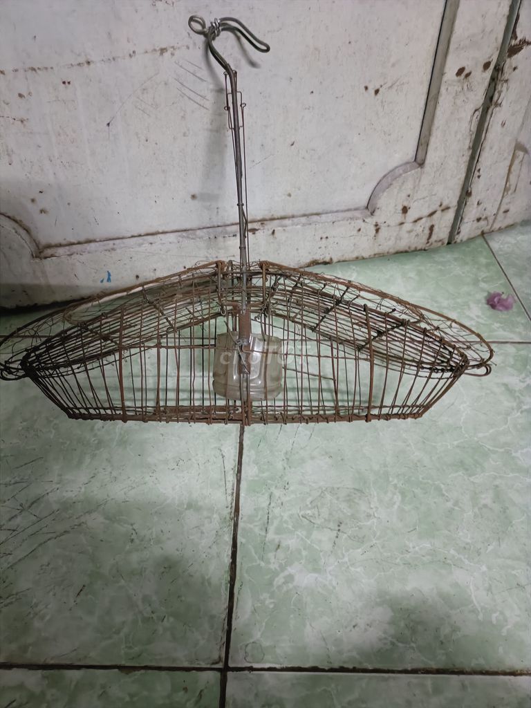 Lụp bẫy chim Kim loại bẫy chào mào. Mua bán Phụ kiện, Thức ăn, Dịch vụ tại Quận Tân Phú Tp Hồ Chí Minh được đăng bởi Trí vũ hình 1