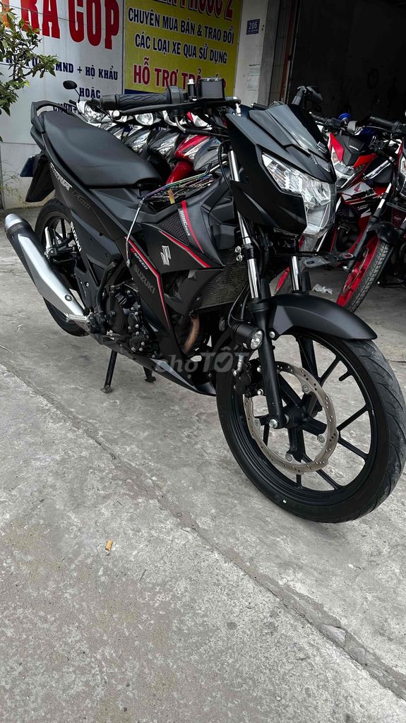 Suzuki Satria 150 đen nhán 2019 ( hỗ trợ góp ). Mua bán Xe máy tại Huyện Chợ Mới An Giang được đăng bởi Cửa hàng xe Thiên Phước 2 hình 3