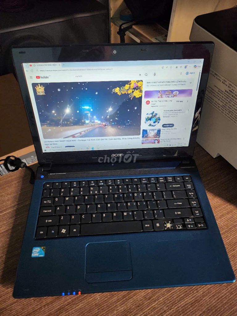 Acer Aspire 4743 i3-380M/2GB/HDD 500GB. Mua bán Laptop tại Quận 12 Tp Hồ Chí Minh được đăng bởi Quỳnh Bích hình 1
