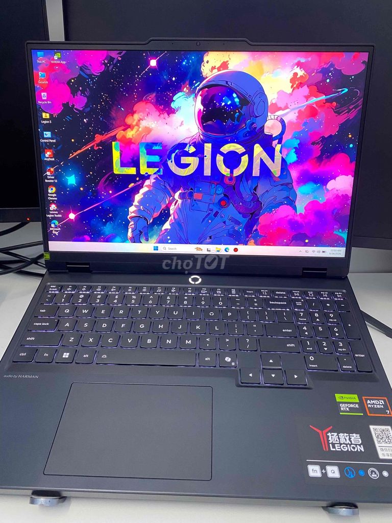 Legion R7000 2025 Ryzen 7 32GB/512GB RTX 5060 8G. Mua bán Laptop tại Thành phố Biên Hòa Đồng Nai được đăng bởi Lập Trần hình 1