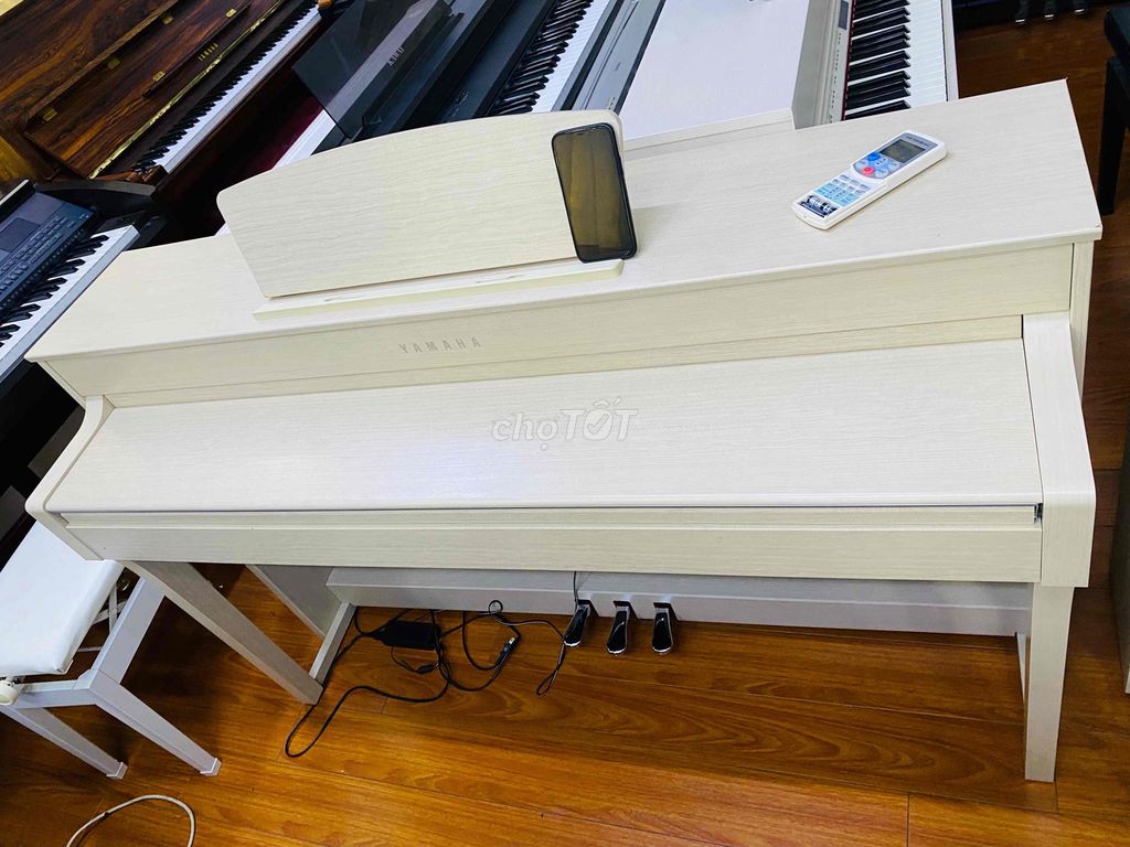 Piano yamaha Clp 635 hàng lướt như mới