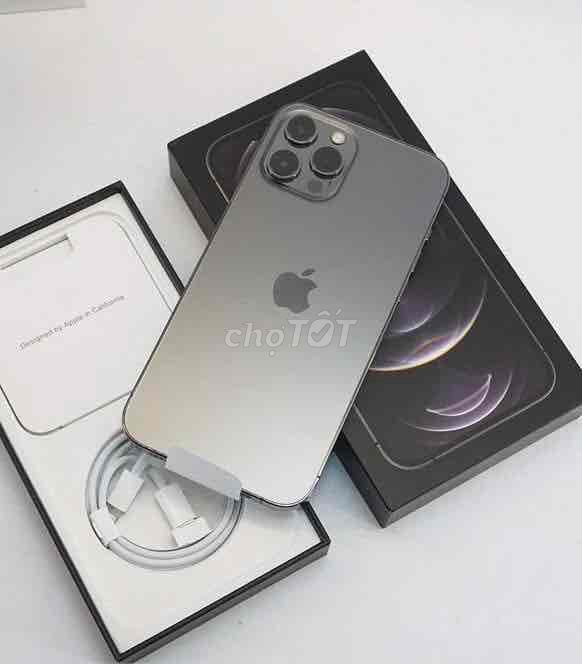 iPhone 12 Pro 256GB Đen FULLBOX APPLE 2025. Mua bán Điện thoại tại Quận 10 Tp Hồ Chí Minh được đăng bởi iStockHCM hình 1