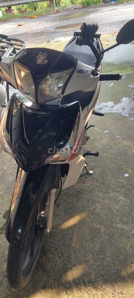 Honda Future 2015 черно-белый