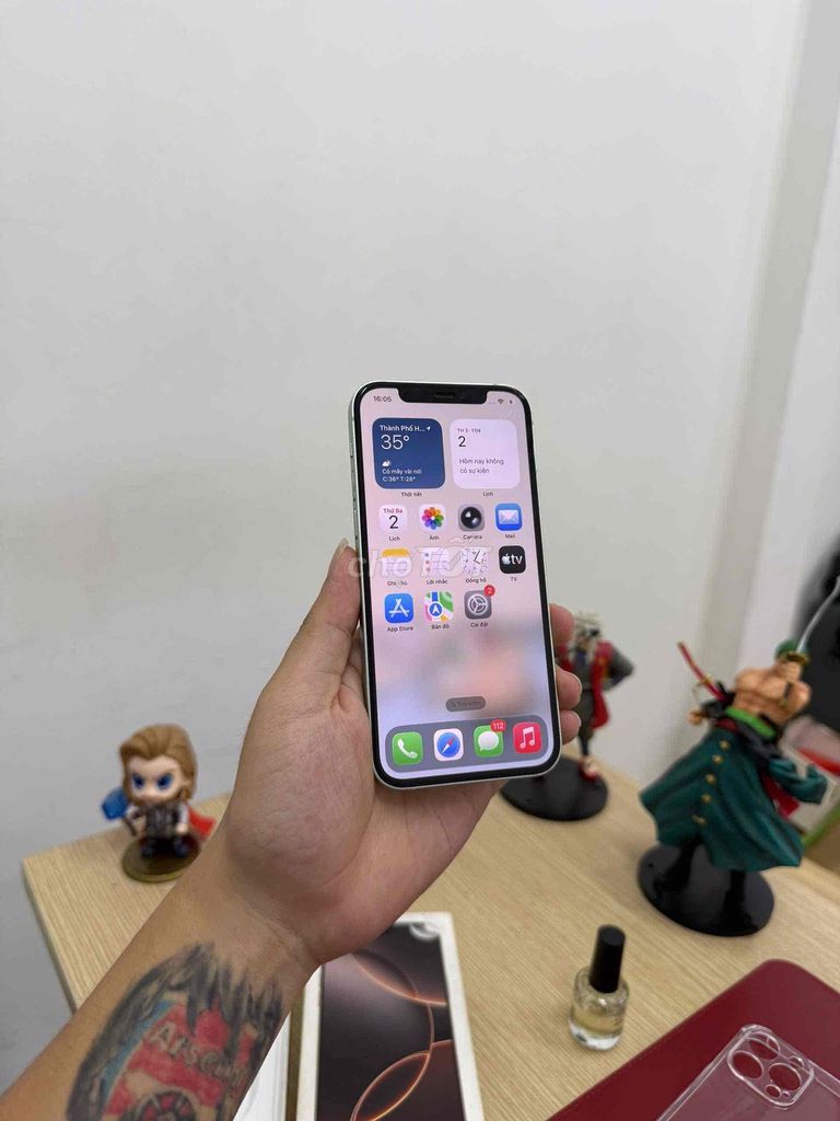 iPhone 12 64GB Xanh lá Nguyên bản. Mua bán Điện thoại tại Quận Đống Đa Hà Nội được đăng bởi KT Hà Nội Mobile hình 1