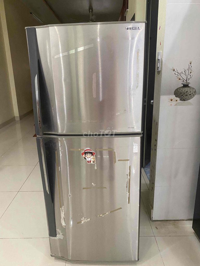 Tủ lạnh Toshiba 188L Xám Đã sử dụng. Mua bán Tủ lạnh tại Quận Kiến An Hải Phòng được đăng bởi Nguyễn Nhã Lam hình 1
