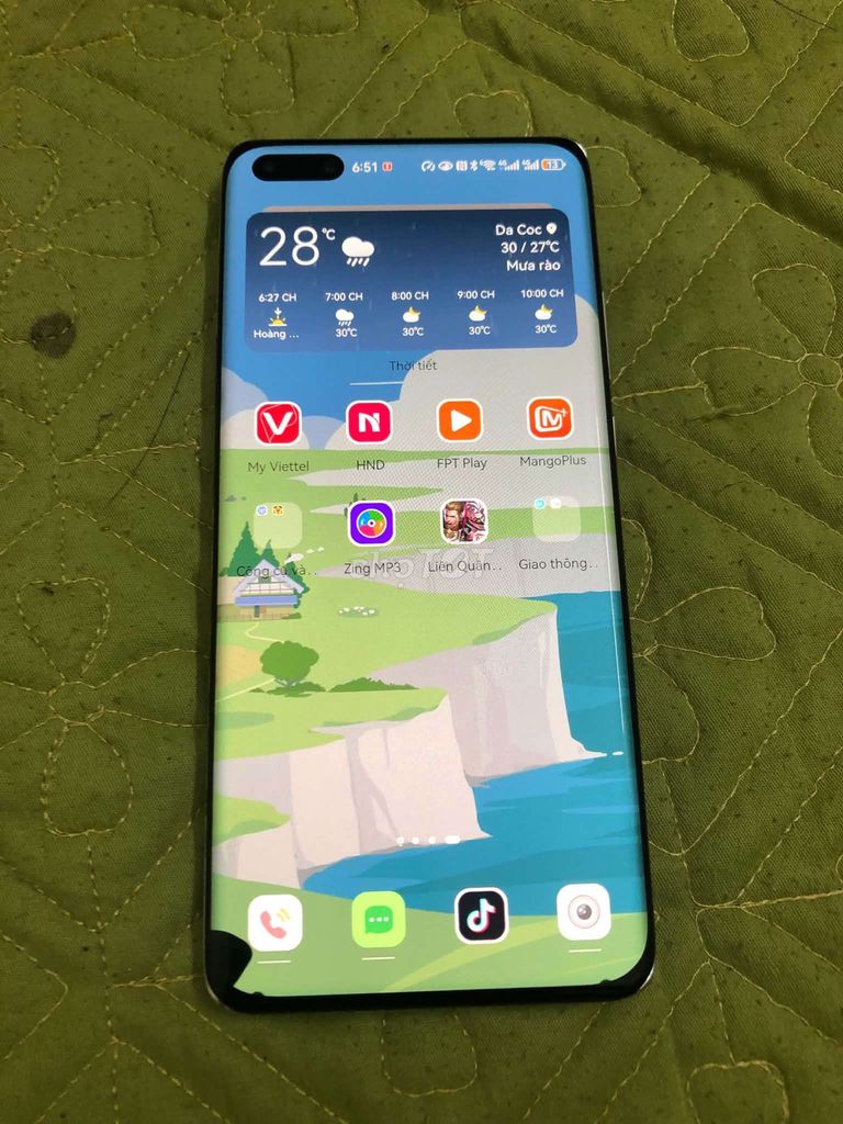 Huawei p40 pro plus. Mua bán Điện thoại tại Huyện Giao Thủy Nam Định được đăng bởi NGỌN NÚI hình 1