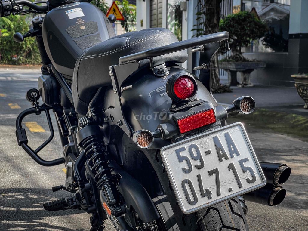 cần bán Honda Rebel500 có nhận giao lưu trao đổi.. Mua bán Xe máy tại Quận 6 Tp Hồ Chí Minh được đăng bởi huynh thiên minh trị hình 4