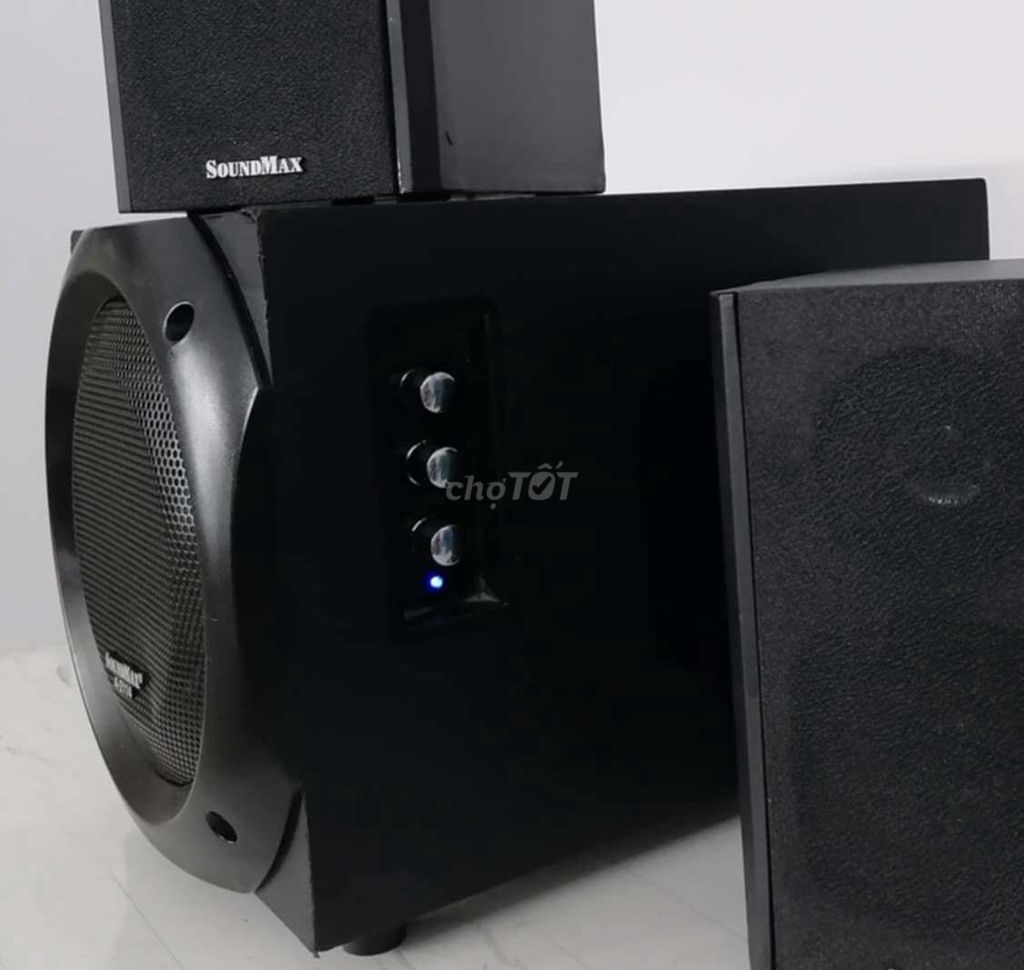 Bộ loa vi tính soundmax 2.1 như hình