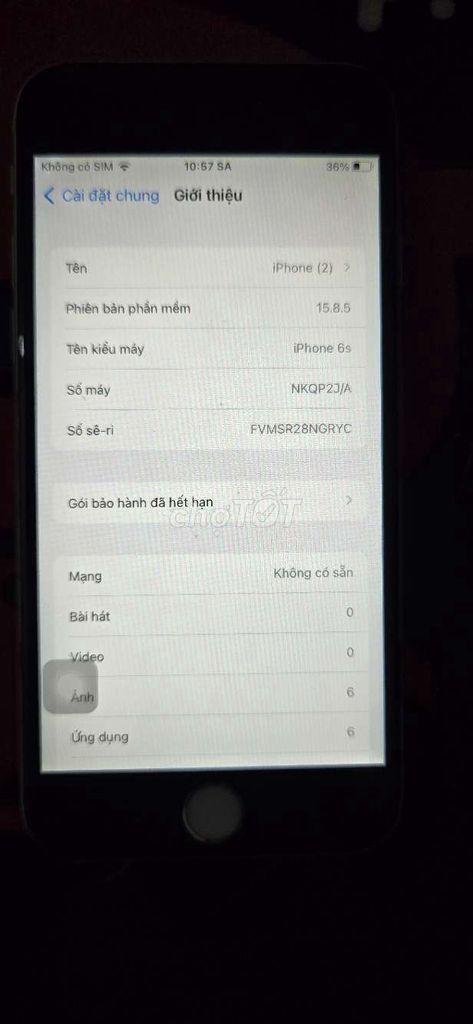Apple iPhone 6s 64g. Mua bán Điện thoại tại Huyện Gia Lâm Hà Nội được đăng bởi Dũng hình 1