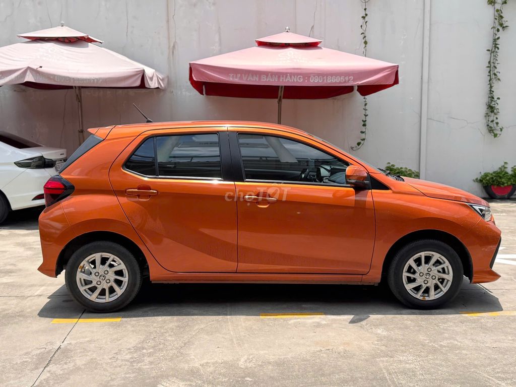 Toyota Wigo G 1.2 AT - 17300 km - MÀU CAM SIÊU MỚI. Mua bán Ô tô tại Thành phố Thủ Đức Tp Hồ Chí Minh được đăng bởi Hữu Phúc hình 9