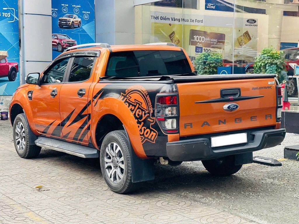 Ford Ranger 2017 Wildtrak 3.2 4x4 AT - 40000 km. Mua bán Ô tô tại Quận Tân Phú Tp Hồ Chí Minh được đăng bởi FORD Bến Thành Xe Đã Qua Sử Dụng hình 5