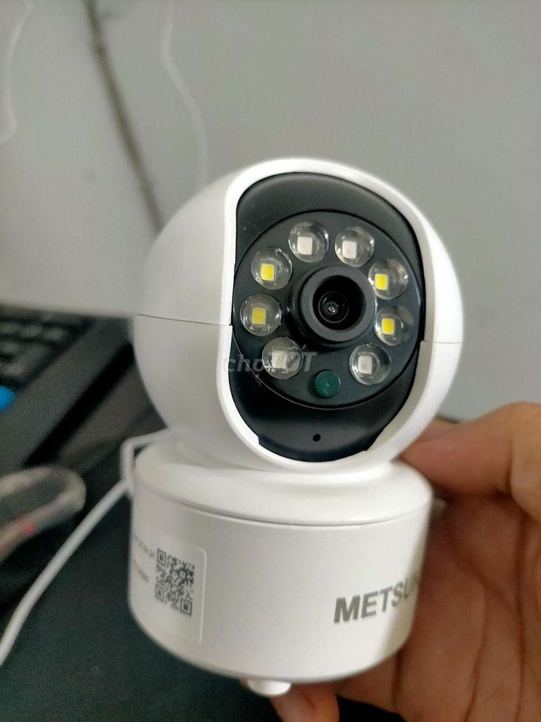 Camera Metsuki 3Mp, Có Màu Ban Đêm 599k