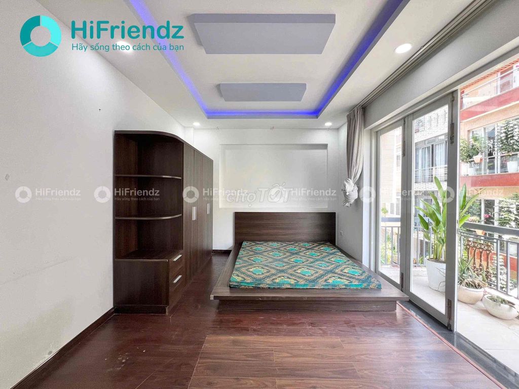 CHO THUÊ 2 PHÒNG NGỦ - 1 PHÒNG NGỦ NGAY CÔNG VIÊN GIA ĐỊNH - SÂN BAY