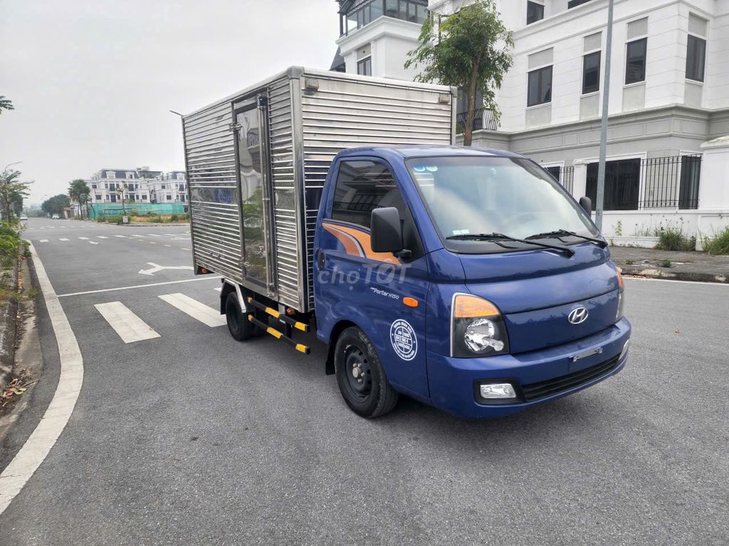 BÁN XE H150 -THÙNG KÍN – XANH - NĂM 2024. Mua bán Xe tải, xe ben tại Thành phố Thái Bình Thái Bình được đăng bởi vũ quý tưởng hình 2