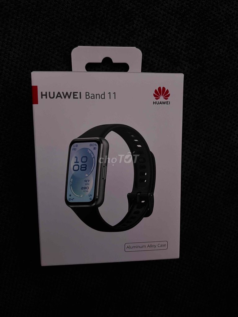 Huawei Band 11 Hợp kim nhôm Đen. Mua bán Thiết bị đeo thông minh tại Thành phố Biên Hòa Đồng Nai được đăng bởi Hiếu hình 1