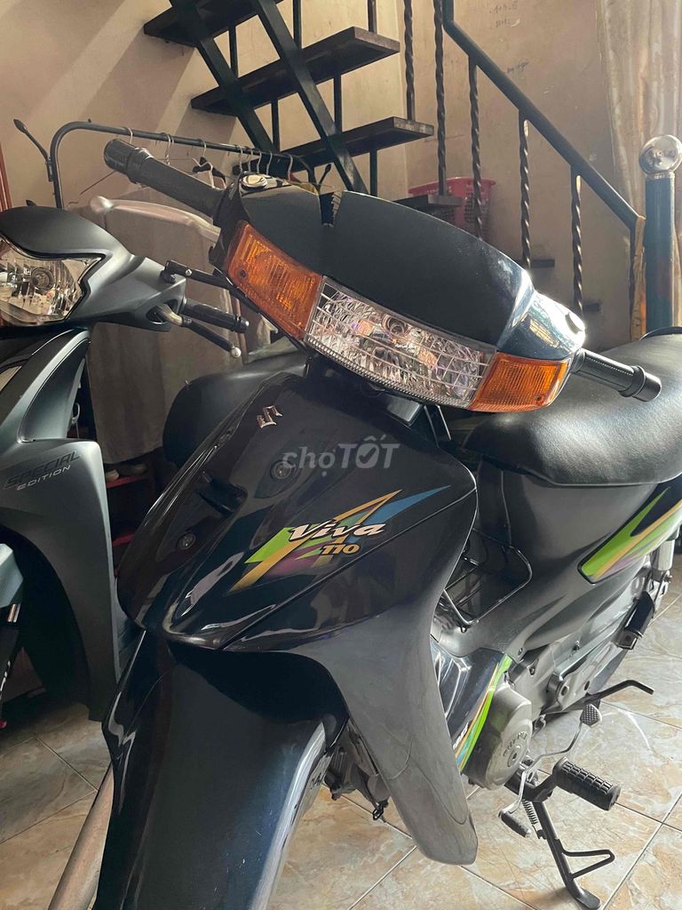 SUZUKI VIVA 09G. Mua bán Xe máy tại Thành phố Biên Hòa Đồng Nai được đăng bởi Hoang Duc hình 4