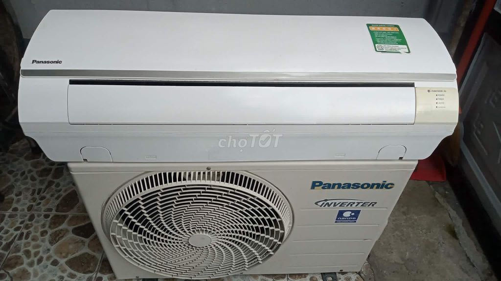 Máy lạnh Panasonic Inverter 1.5 HP Trắng. Mua bán Máy lạnh, điều hoà tại Quận Gò Vấp Tp Hồ Chí Minh được đăng bởi Bùi Thị Xuân Lan hình 1