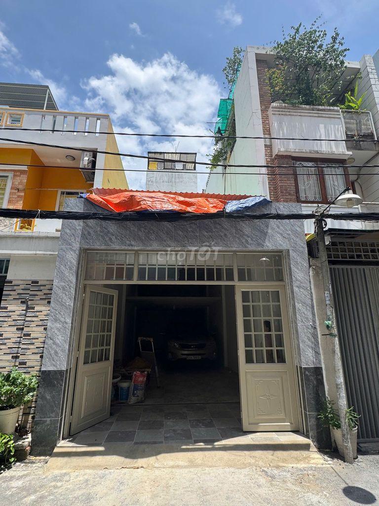 Cho thuê nhà mới xây, hẻm 138/24 Đường số 20, P. An Nhơn (Gò Vấp)