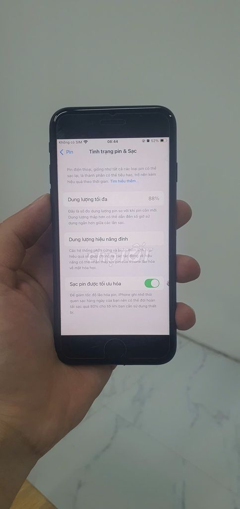 IP SE 2 64GB ĐEN - DÙNG ỔN ĐỊNH. Mua bán Điện thoại tại Quận Hà Đông Hà Nội được đăng bởi Mạnh Phạm hình 1