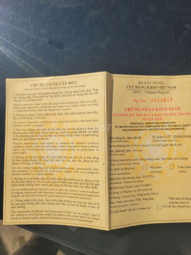 1998 GLi 2.2 - 100000 km xe chính chủ. Mua bán Ô tô tại Thành phố Sa Đéc Đồng Tháp được đăng bởi huynhdao hình 10