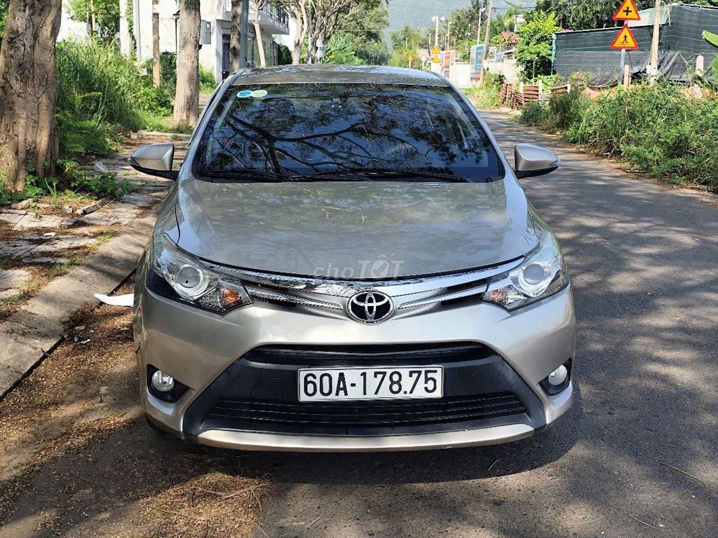 Toyota Vios 2014 G AT - 150000 km