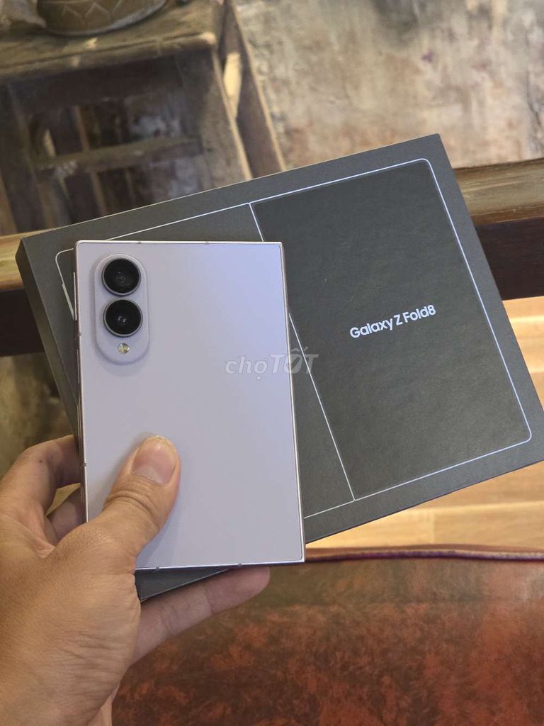 Samsung Galaxy Z Fold8 12GB/256GB Tím. Mua bán Điện thoại tại Huyện Lâm Hà Lâm Đồng được đăng bởi Flag ship VN hình 1