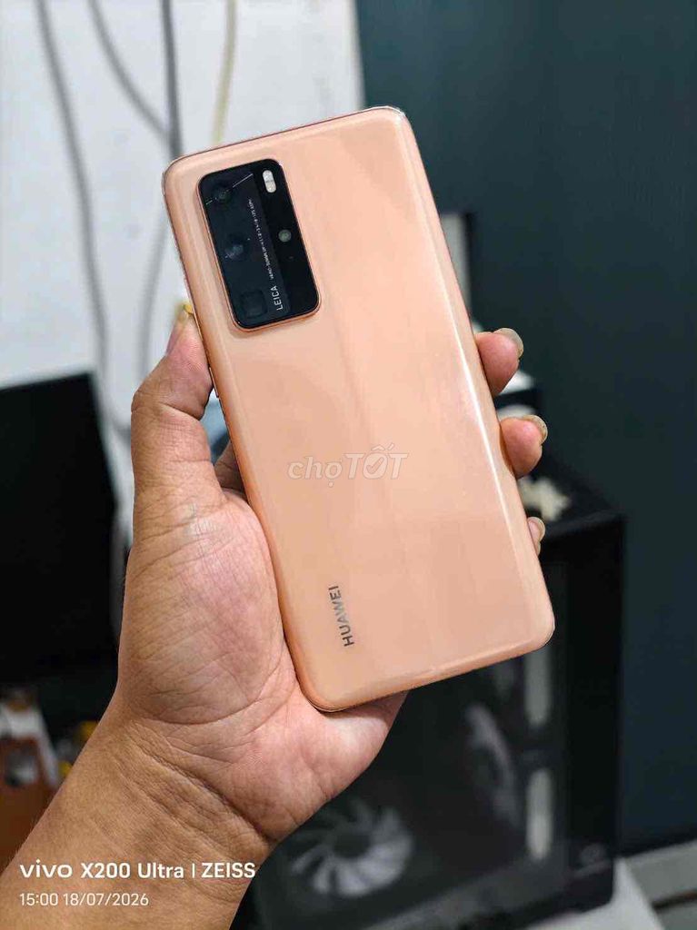 Huawei P40 Pro 128GB Full Google (Có giao lưu). Mua bán Điện thoại tại Thành phố Vĩnh Long Vĩnh Long được đăng bởi Đại Mobile Báo đúng tình trạng  hình 1