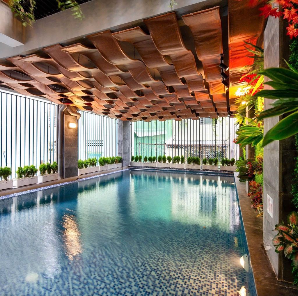 Căn hộ Studio đẹp, trung tâm Hải Châu, 5.5tr/tháng