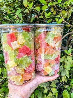 Kẹo dẻo trái cây 500G - free ship. Mua bán Đồ ăn, thực phẩm và các loại khác tại Quận Bình Tân Tp Hồ Chí Minh được đăng bởi Mèo Mun Saka