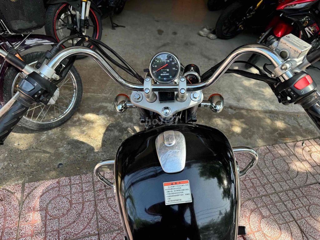 Suzuki Gz150A 2016 odo 11k biển số 62. Mua bán Xe máy tại Huyện Bình Chánh Tp Hồ Chí Minh được đăng bởi Phong Vũ hình 3