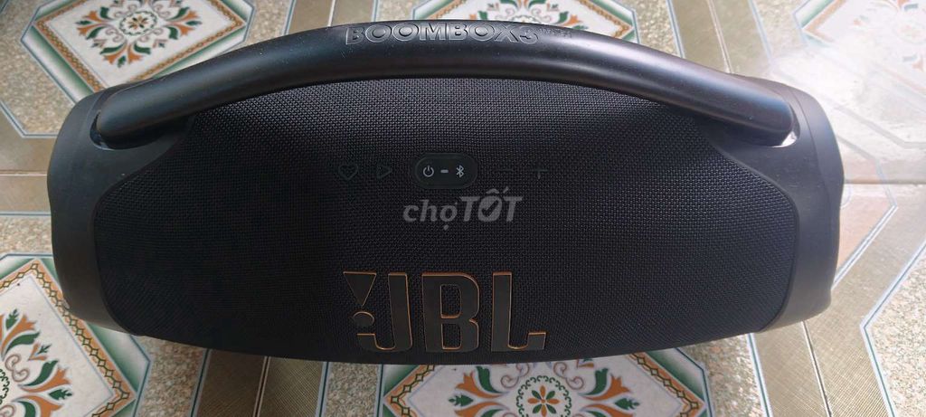 Loa Bluetooth JBL Boombox 3 Wifi Đen. Mua bán Tivi, Âm thanh tại Quận Bình Tân Tp Hồ Chí Minh được đăng bởi Hoàng Trương hình 1