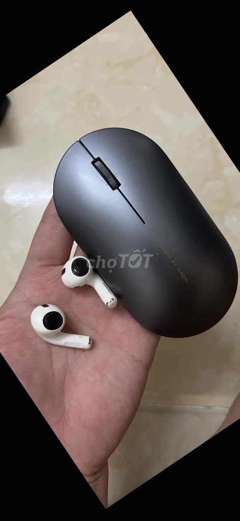 Chuột xiaomi tai airpod pro hãng để tủ kiệt pin. Mua bán Phụ kiện (Màn hình, Chuột...) tại Quận Tân Phú Tp Hồ Chí Minh được đăng bởi Trương Hiệp hình 1