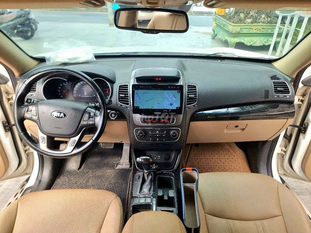 Kia Sorento Full dầu 2019, màu trắng, hỗ trợ góp.. Mua bán Ô tô tại Thành phố Thủ Đức Tp Hồ Chí Minh được đăng bởi Đức Hưng Siêu thị ô tô Thủ Đức hình 13