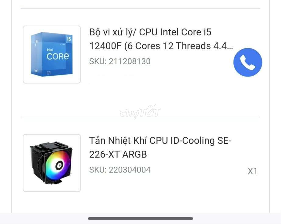 Bán Mian chip ram đc giá bán luôn. Mua bán Linh kiện (RAM, Card...) tại Thị xã Bình Minh Vĩnh Long được đăng bởi Adu Phan hình 1