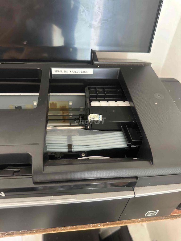 Máy in Epson L805 Đen. Mua bán Đồ dùng văn phòng tại Quận Cái Răng Cần Thơ được đăng bởi Black Dawn Official hình 1