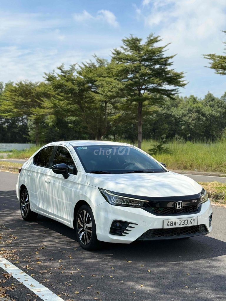Honda City 2022 RS AT xe đẹp nguyên zin. Mua bán Ô tô tại Thị xã Bến Cát Bình Dương được đăng bởi Xe Máy Thành Vinh hình 1