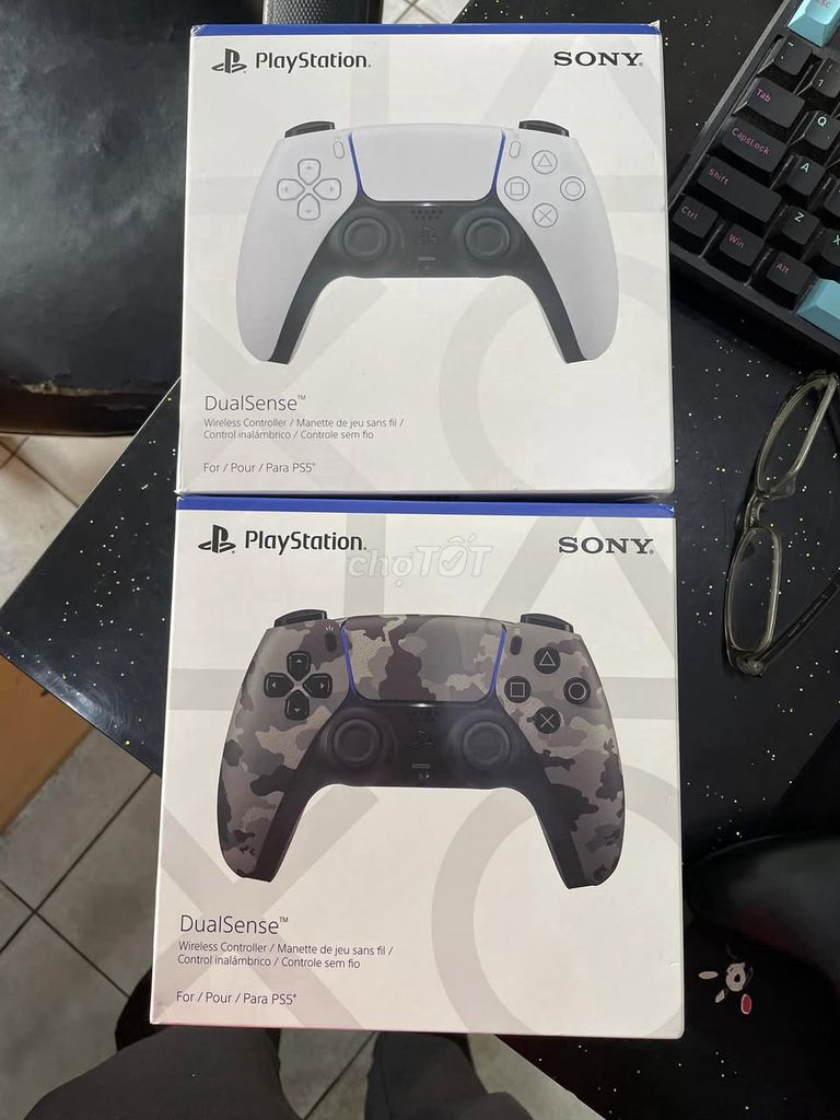 Tay cầm sony ps5 hàng real SONY new nguyên seal