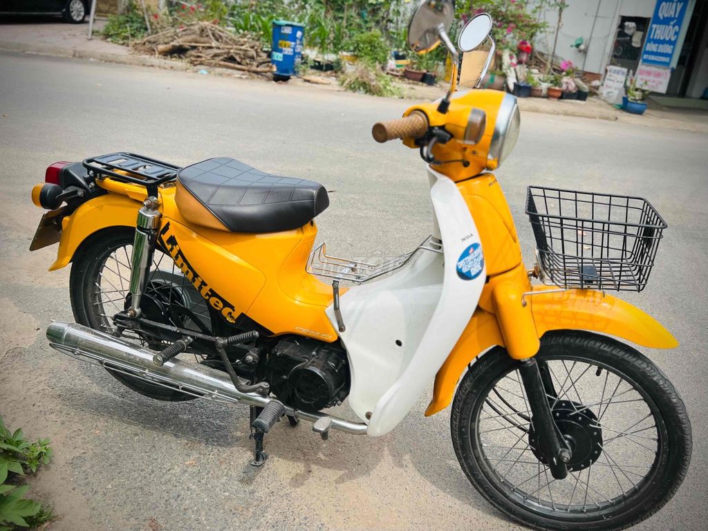 Cub cam 50cc mới keng