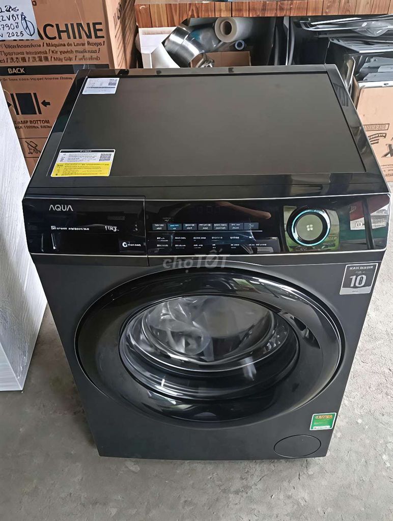 Máy giặt Aqua 11kg mới 100%. Mua bán Máy giặt tại Quận Gò Vấp Tp Hồ Chí Minh được đăng bởi Điện Máy Giá Kho Miền Nam hình 1
