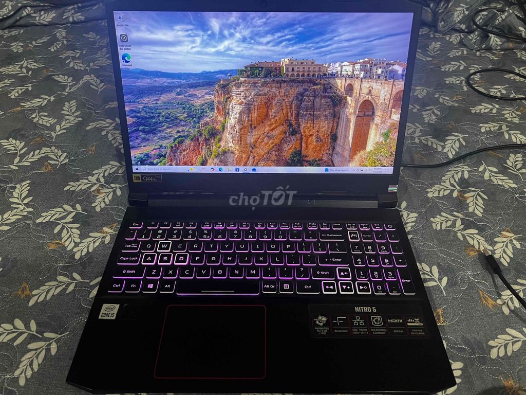 Acer Nitro 5 Core i5, RAM 16GB, SSD 512GB, 3060. Mua bán Laptop tại Quận Hà Đông Hà Nội được đăng bởi  đức anh hình 1
