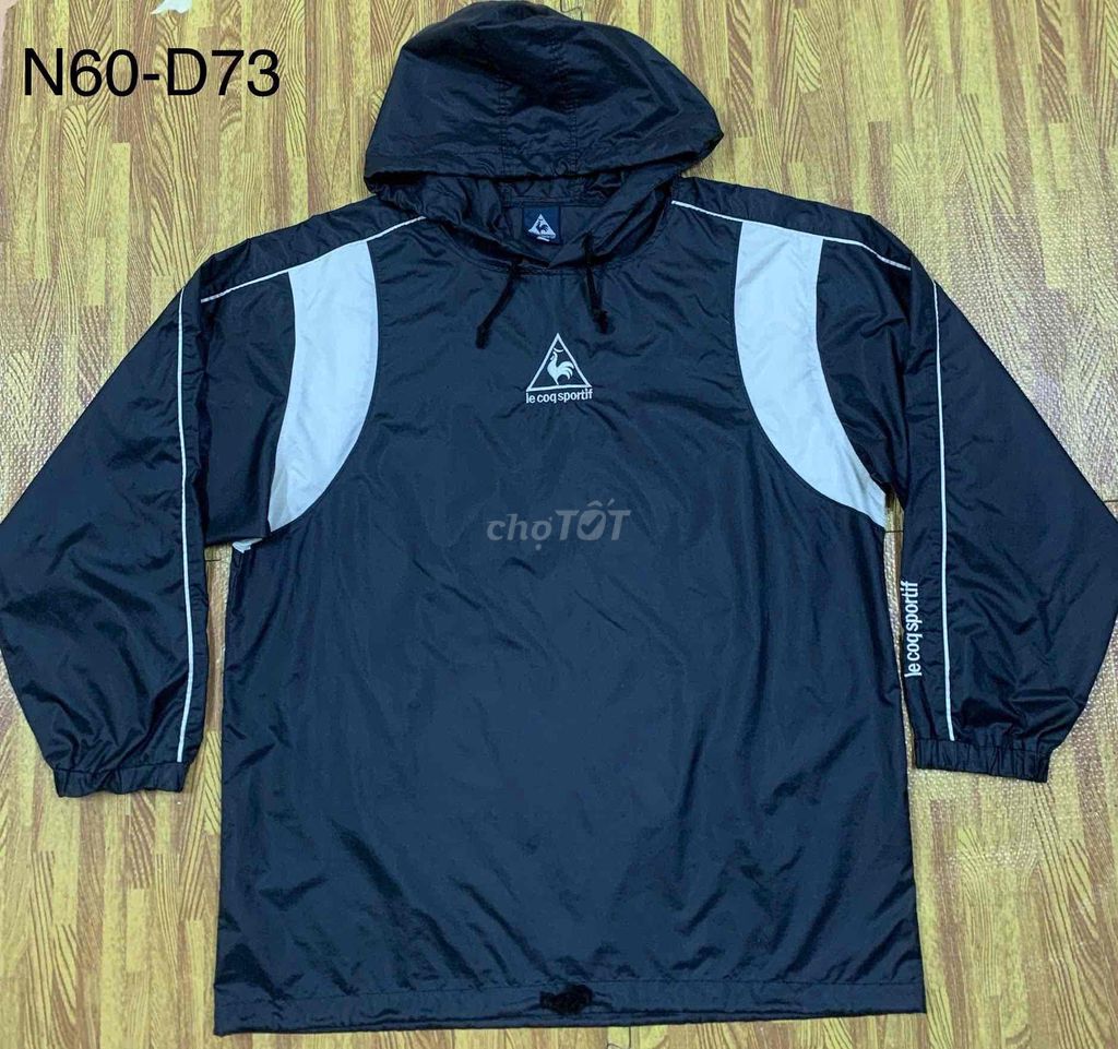 Gió trùm Lecoq Sportif vintage. Mua bán Quần áo tại Thành phố Thủ Đức Tp Hồ Chí Minh được đăng bởi THUỲ VÂN hình 1