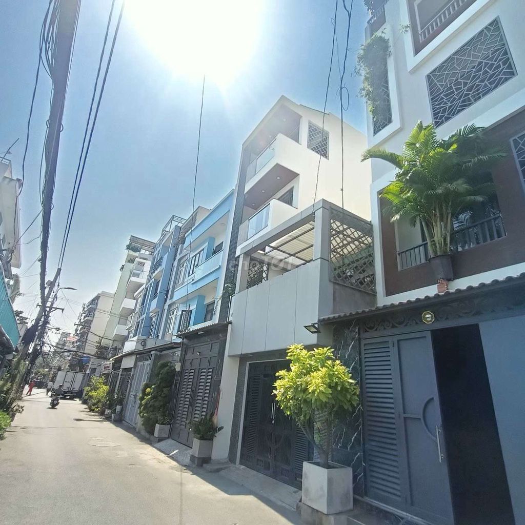 Bán nhà, Nguyễn Thị Thập, Bình Thuận, 5 tầng, 4.5x16, nhỉnh nhẹ 10 tỷ