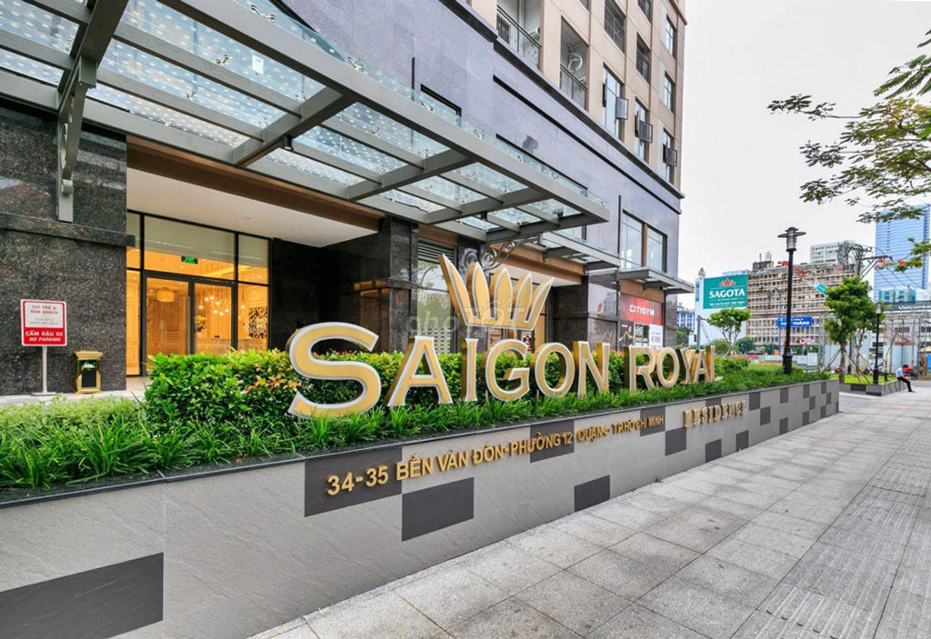 Аренда · 3 комн. · 117 м² · Quận 4, ул. Bến Vân Đồn