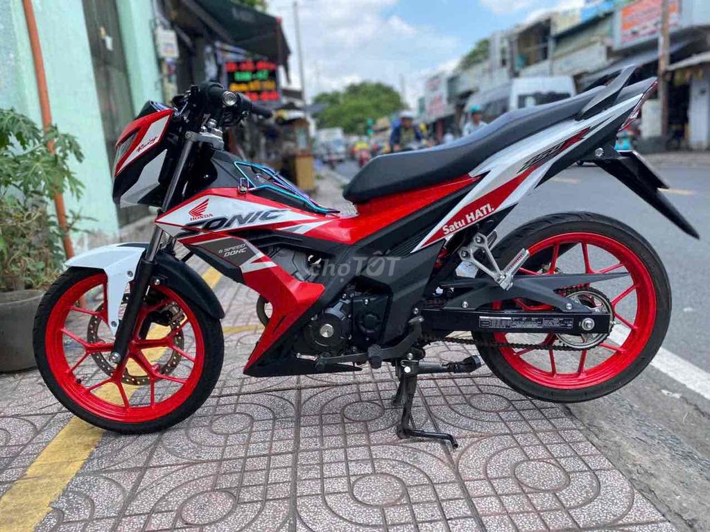 SONIC 2022 BSTP SIÊU CỌP - VỎ ZIN THEO XE - GÓP. Mua bán Xe máy tại Quận 8 Tp Hồ Chí Minh được đăng bởi XE MÁY NGUYỄN MINH SƠN hình 1