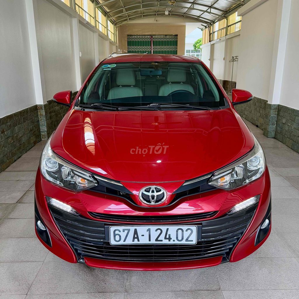 Bán Toyota Vios 2020 1.5G 1 chủ mua mới