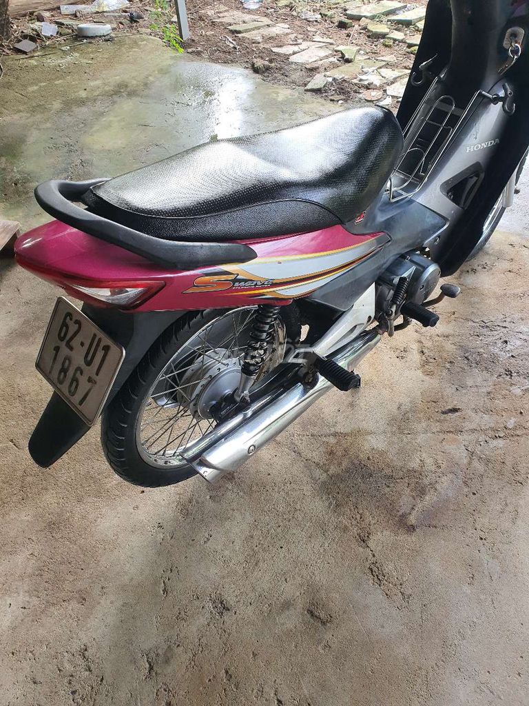 Wave S hàng tuyển zin cả con. Mua bán Xe máy tại Huyện Cần Giuộc Long An được đăng bởi Trần Phi hình 5