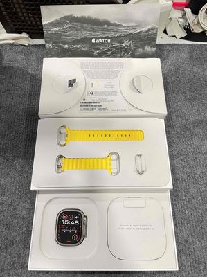 Apple Watch Ultra 1 size 49mm Titanium fullbox VN/