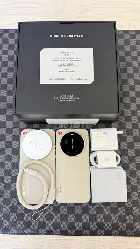 Xiaomi 17 Ultra by Leica 16GB/512GB Trắng Fullbox. Mua bán Điện thoại tại Quận Gò Vấp Tp Hồ Chí Minh được đăng bởi NT Store hình 1