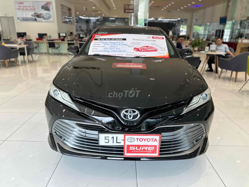 TOYOTA CAMRY 2,5 Q ĐEN 2021 bảo hành chính hãng. Mua bán Ô tô tại Quận Bình Thạnh Tp Hồ Chí Minh được đăng bởi phuongneo hình 1