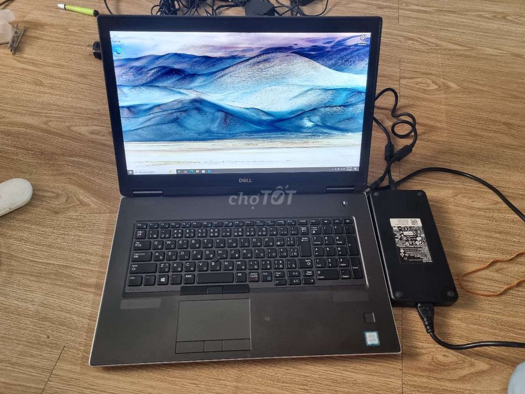 Dell Precision 7740 i5 9500H 8GB/256GB vga 4G. Mua bán Laptop tại Quận Tân Bình Tp Hồ Chí Minh được đăng bởi Trần Vinh hình 1